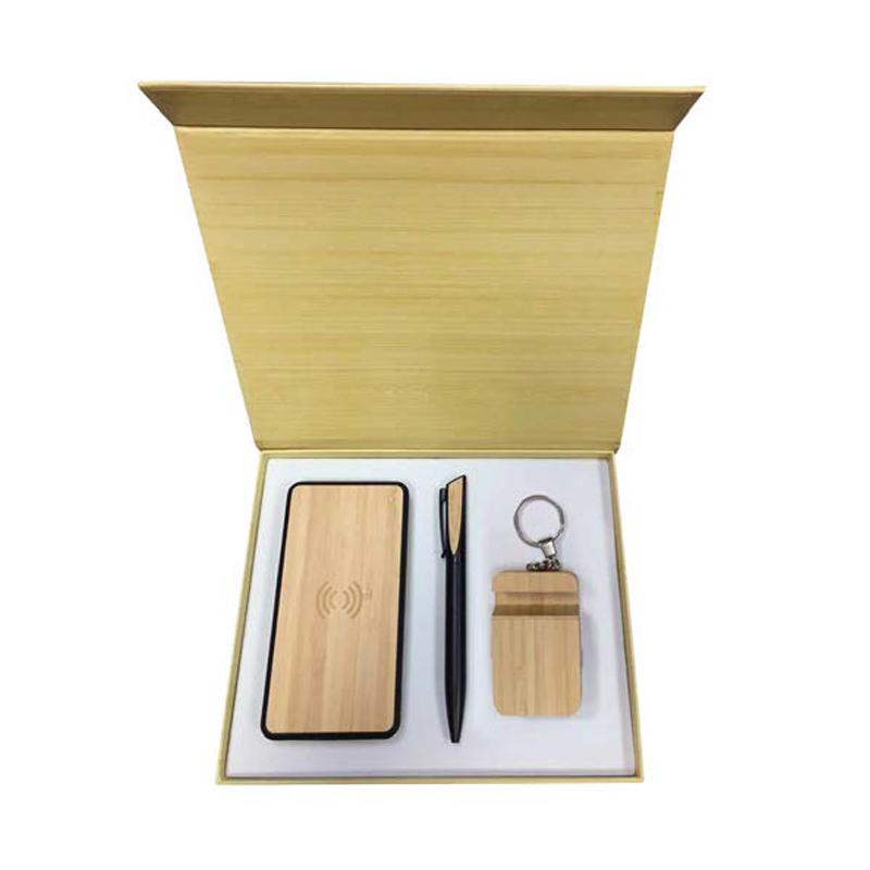 Eco-Friendly Bamboo Gift Set